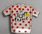 Tour de France KOM pin